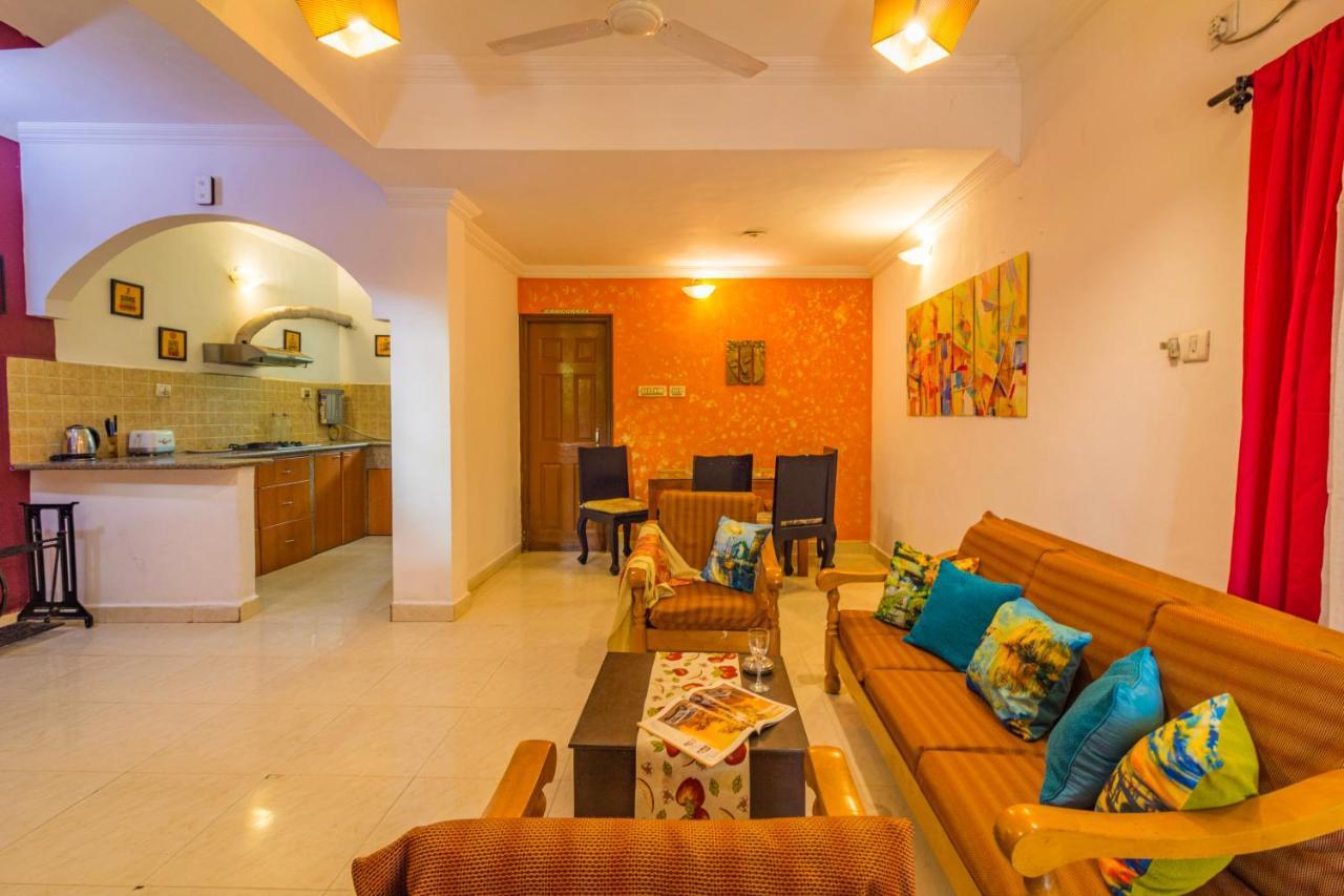 Villa Candolim Exteriér fotografie