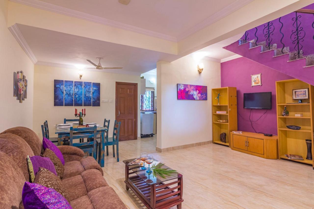 Villa Candolim Exteriér fotografie