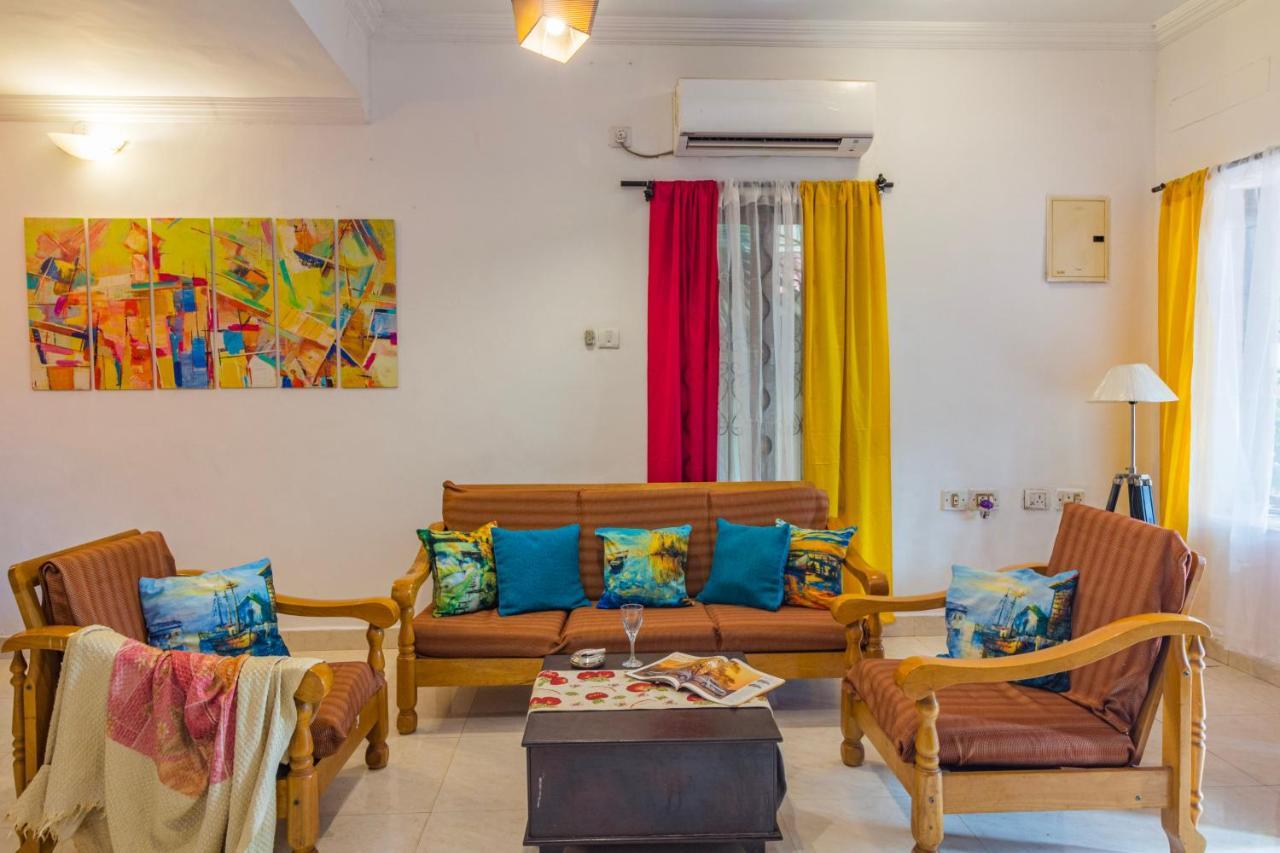 Villa Candolim Exteriér fotografie