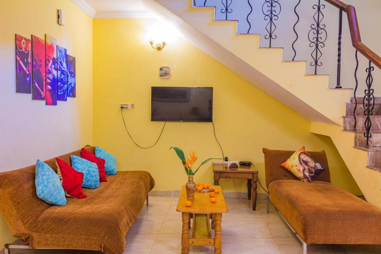 Villa Candolim Exteriér fotografie