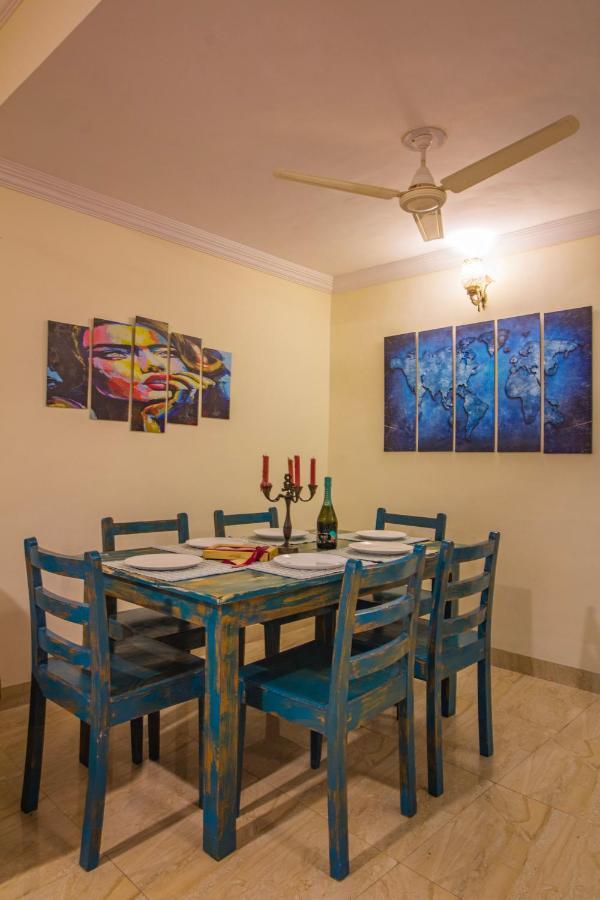 Villa Candolim Exteriér fotografie