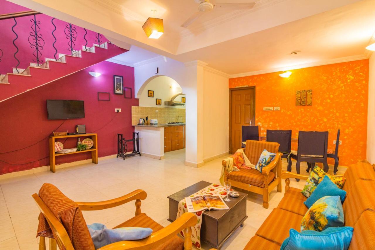 Villa Candolim Exteriér fotografie