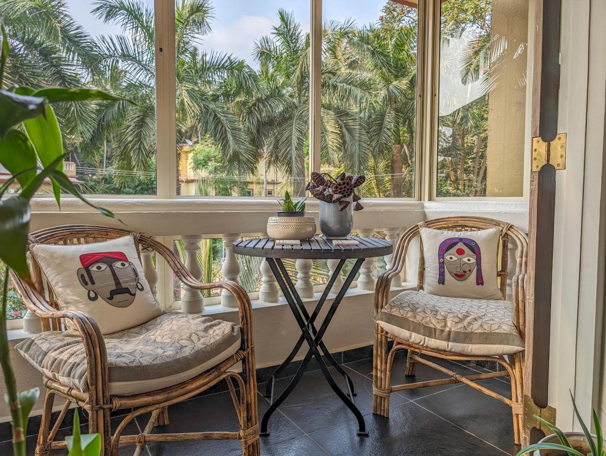 Villa Candolim Exteriér fotografie