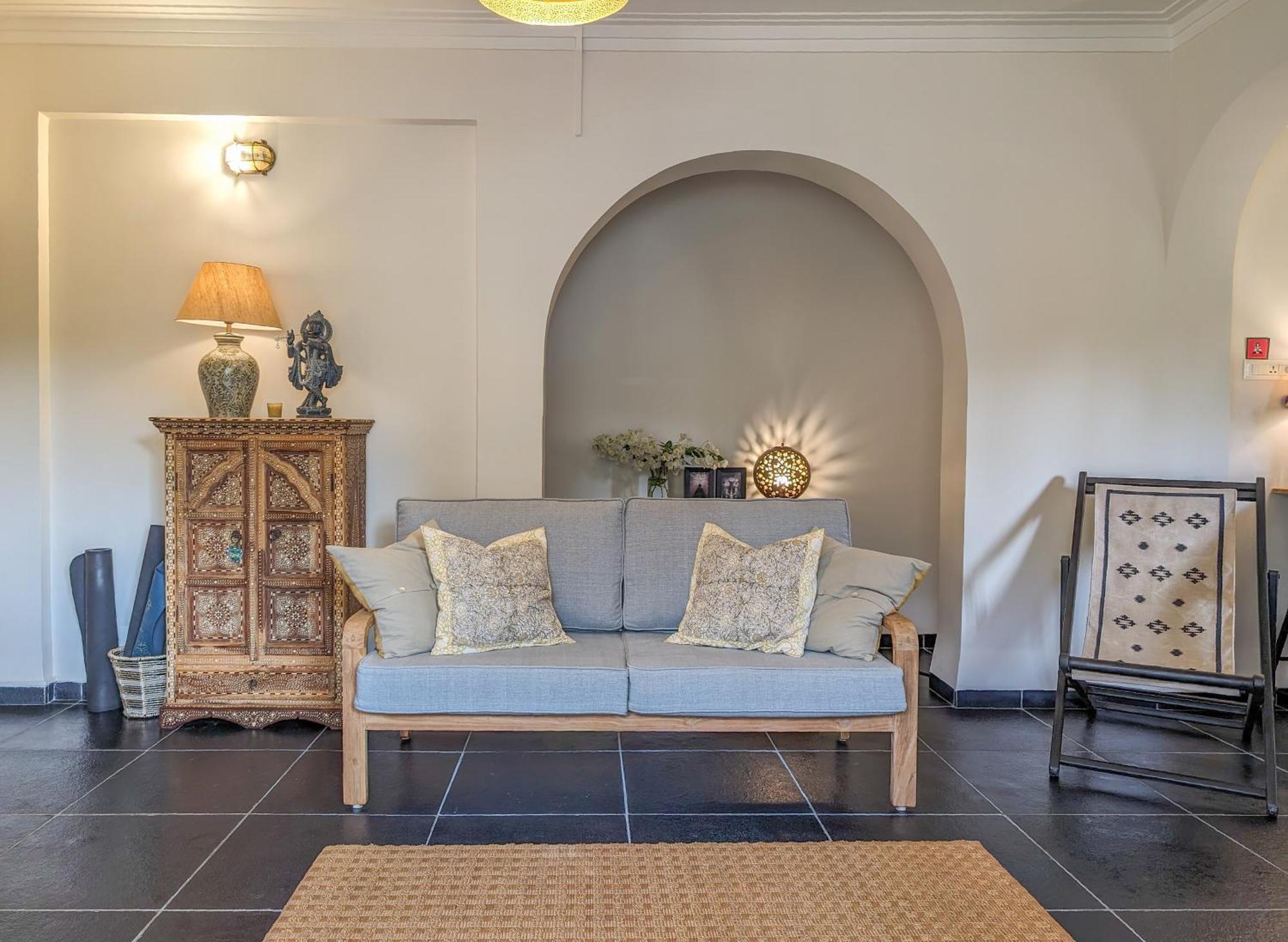 Villa Candolim Exteriér fotografie