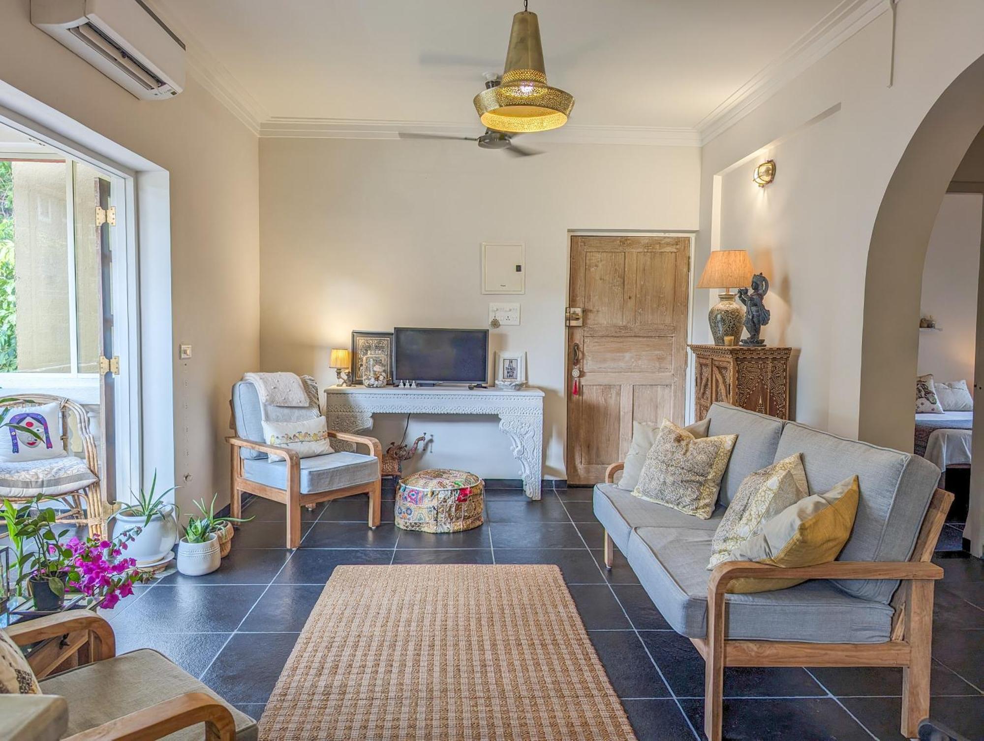 Villa Candolim Exteriér fotografie