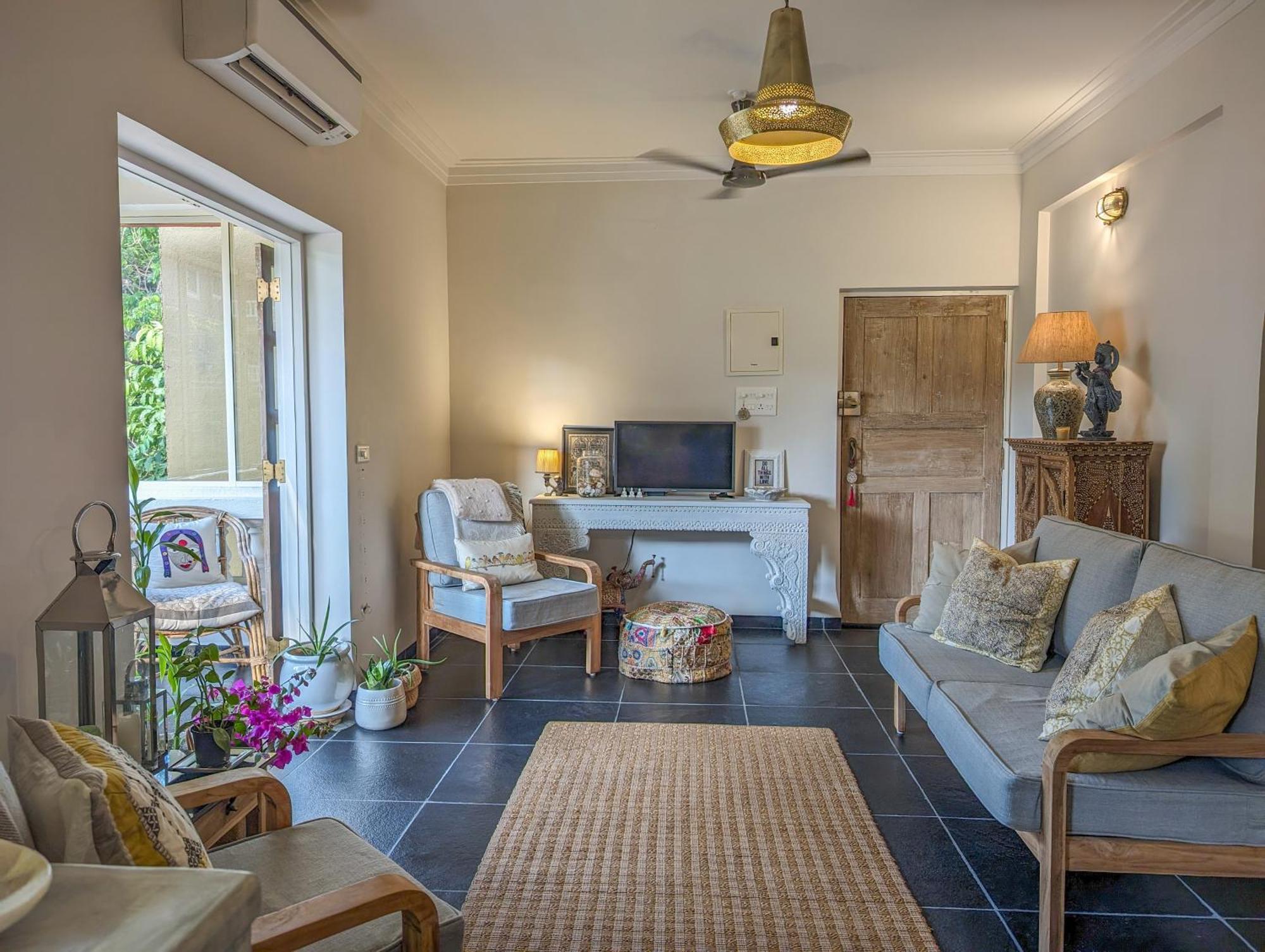 Villa Candolim Exteriér fotografie