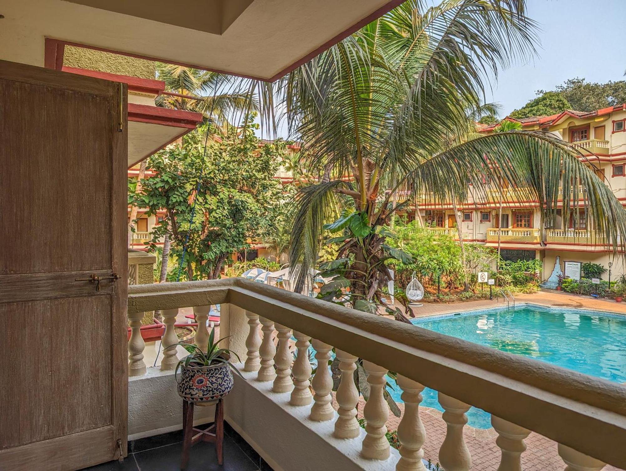 Villa Candolim Exteriér fotografie