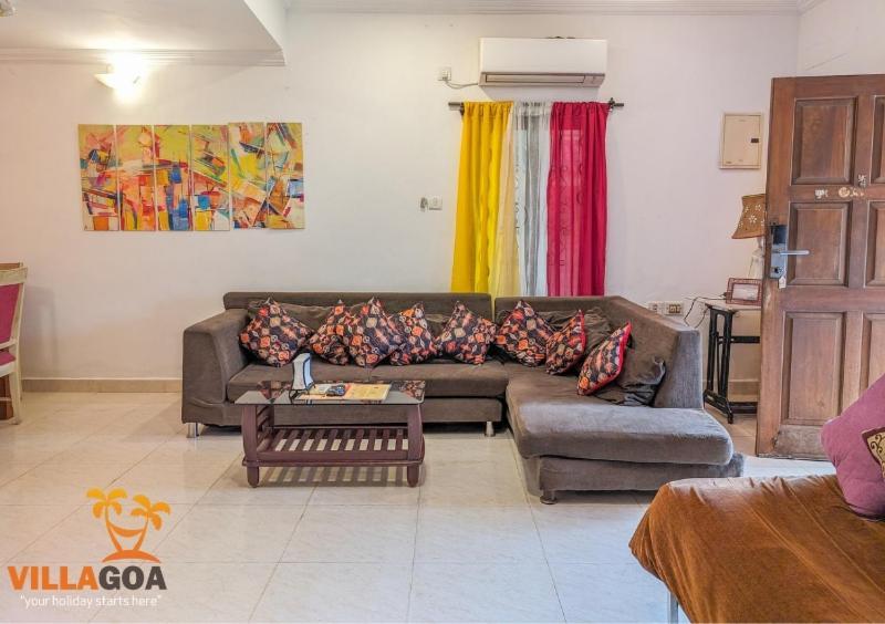 Villa Candolim Exteriér fotografie