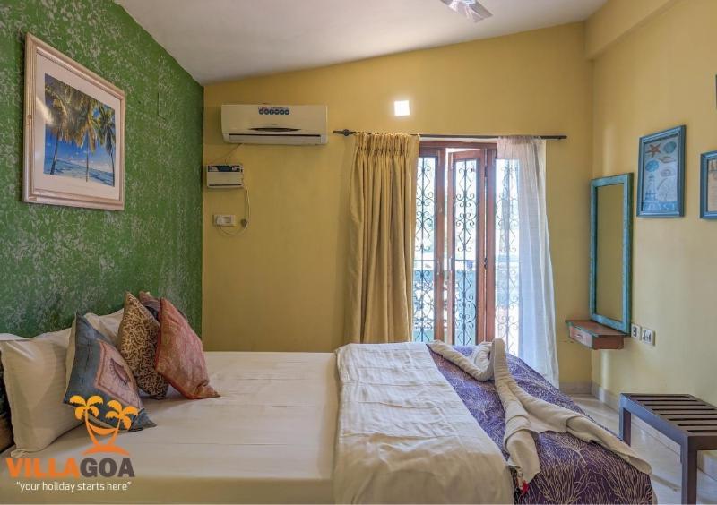 Villa Candolim Exteriér fotografie