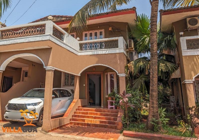 Villa Candolim Exteriér fotografie