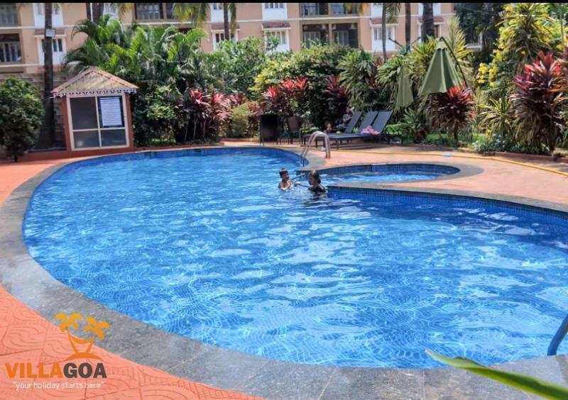 Villa Candolim Exteriér fotografie
