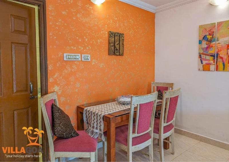 Villa Candolim Exteriér fotografie