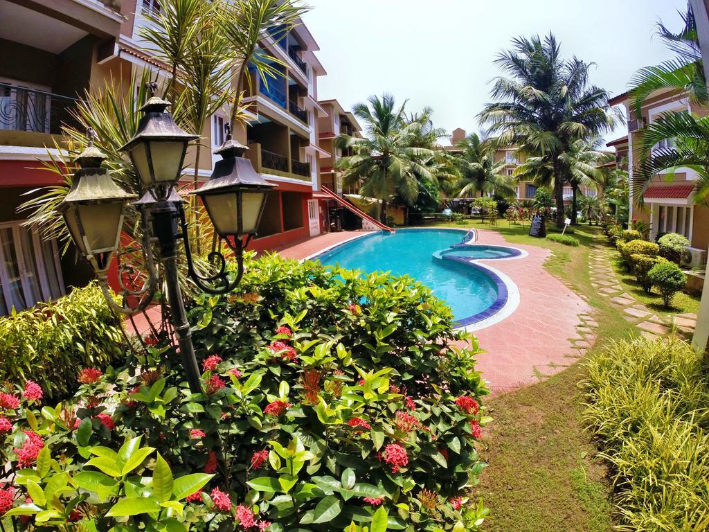 Villa Candolim Exteriér fotografie
